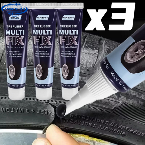 120ml Lem Perbaikan Ban Mobil Tire Glue Repair Lem Ban Mobil Super Kuat Lem Karet Tambal Ban