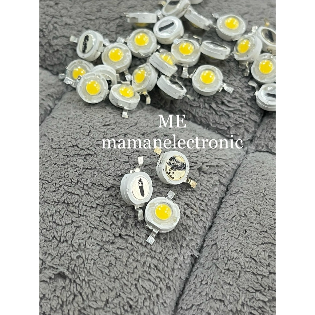 Lampu Led HPL 1 Watt Senter Super Terang Tanpa Pendingin