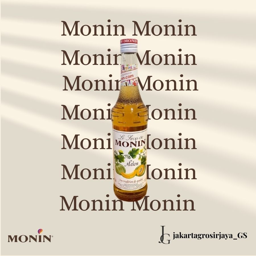 

SYRUP MONIN MELON 700 ml SIRUP
