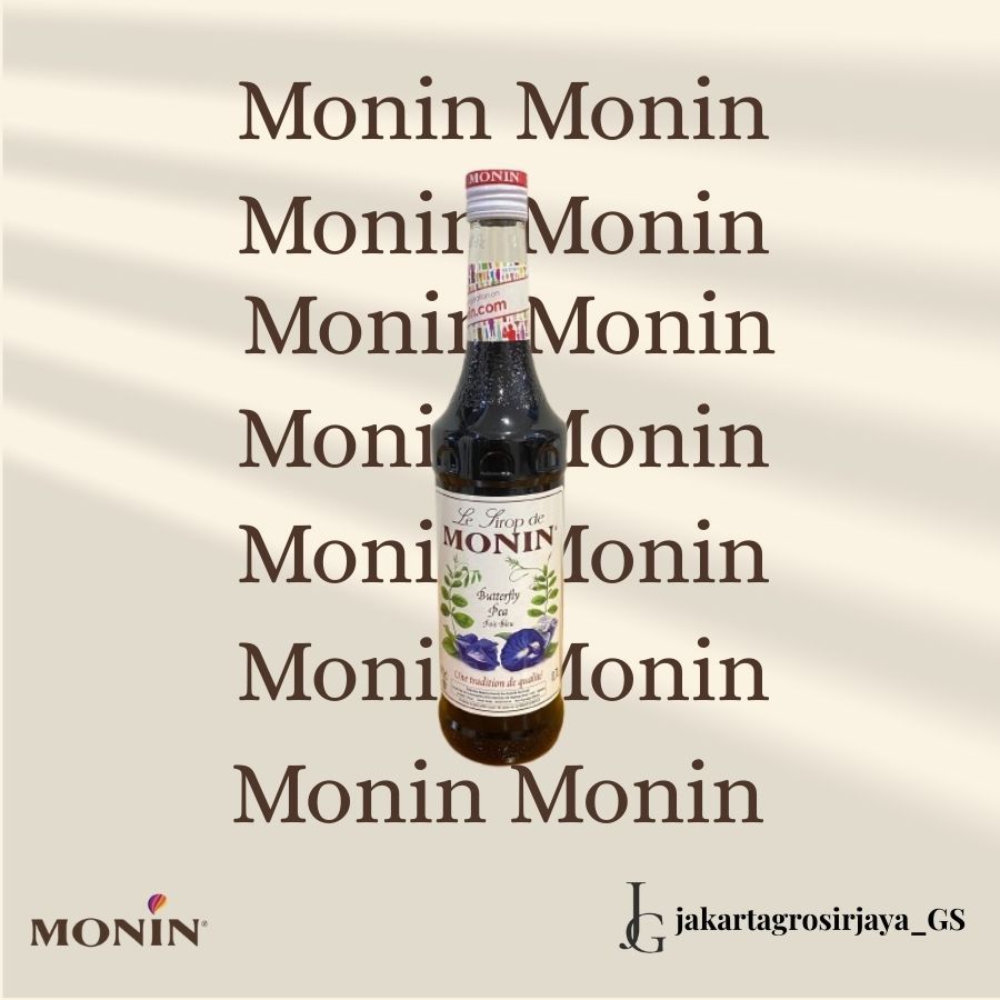 

MONIN BUTTERFLY PEA SYRUP 700 ml SIRUP