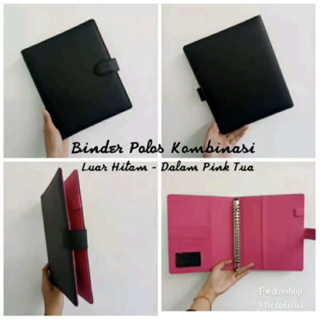 

Binder Polos Kombinasi A5 (20 ring)