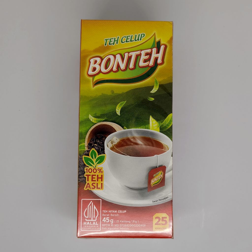

Bonteh Teh Celup Box Teh Kantong 25 x 1.8 gr Tea