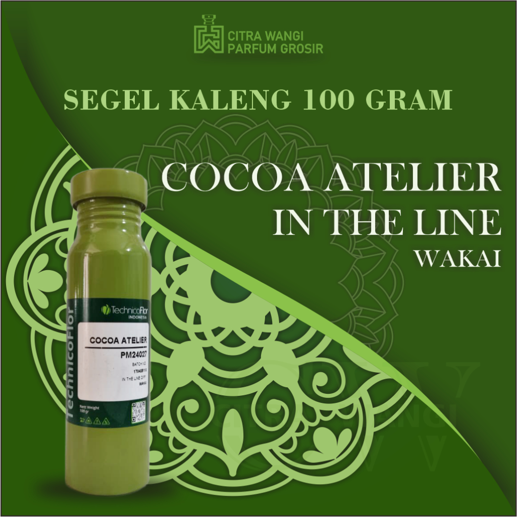 

[100 GRAM] COCOA ATELIER ~Coconut/Wakai~ BY TFI KEMASAN SEGEL KALENG 100 GRAM ( ORIGINAL )
