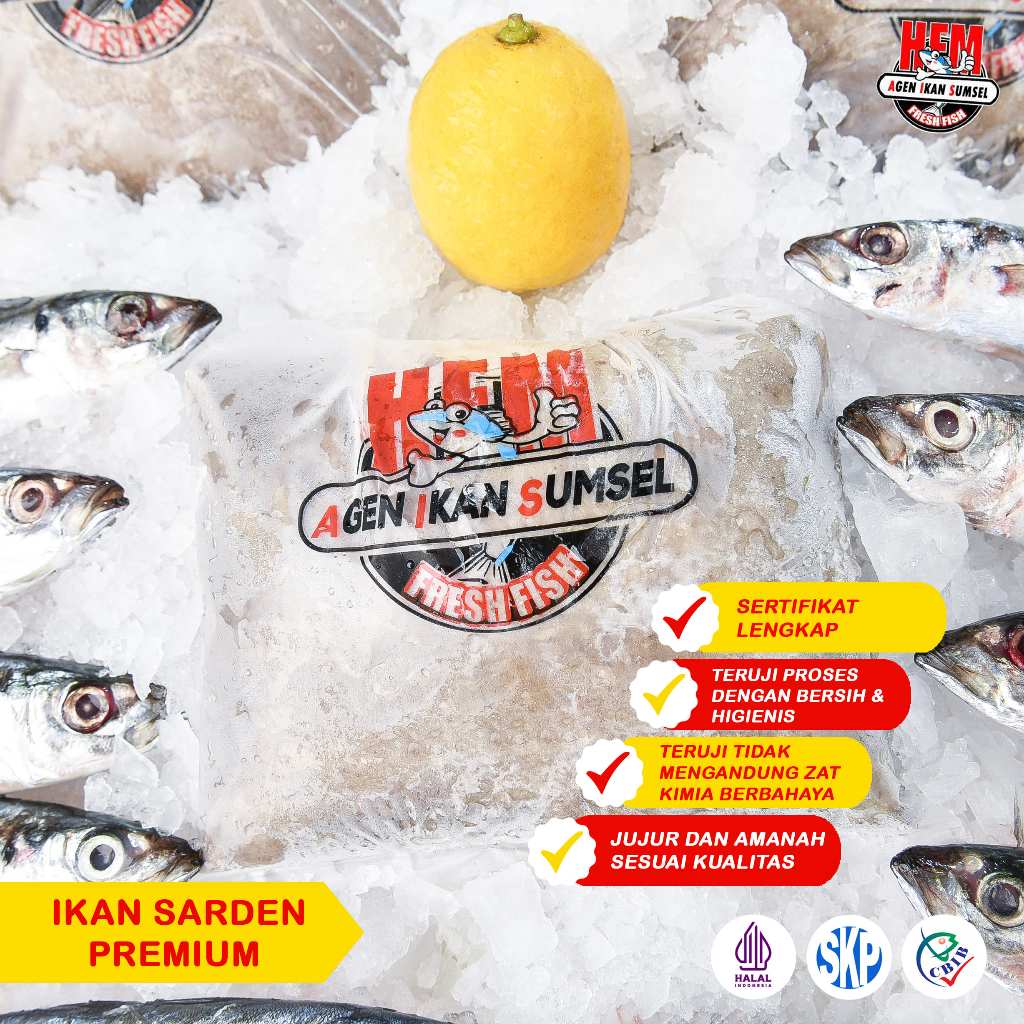 

Ikan Giling Sarden Premium AIS HFM 2 KG