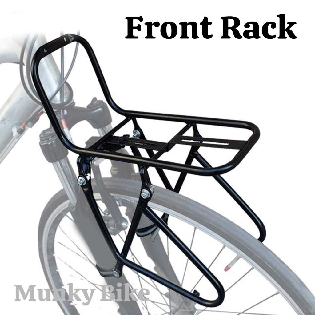 Bagasi Rak Depan Front Rack Carrier Bracket Cargo Sepeda Commuter Federal