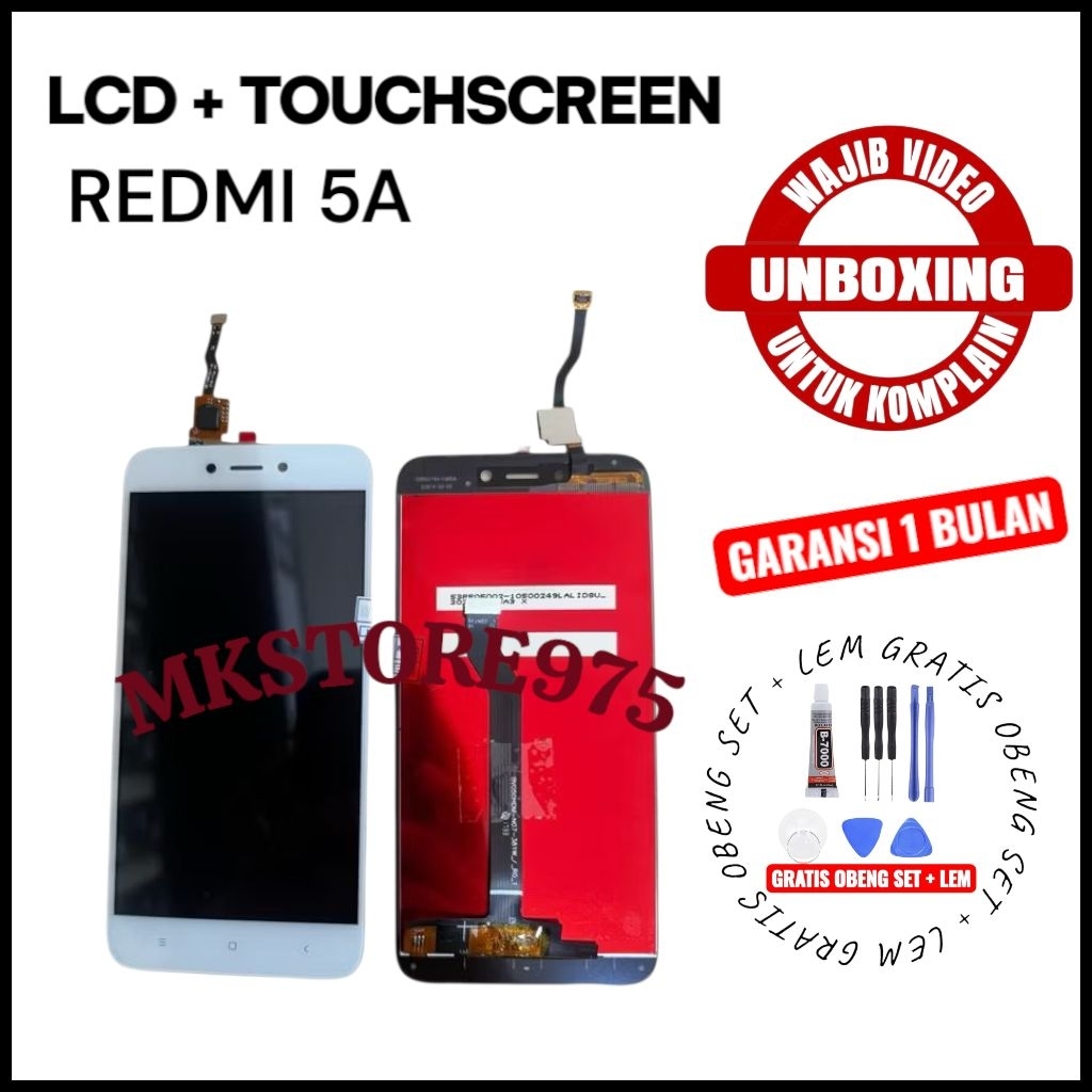 LCD Fullset Redmi 5A LCD + Touchscreen