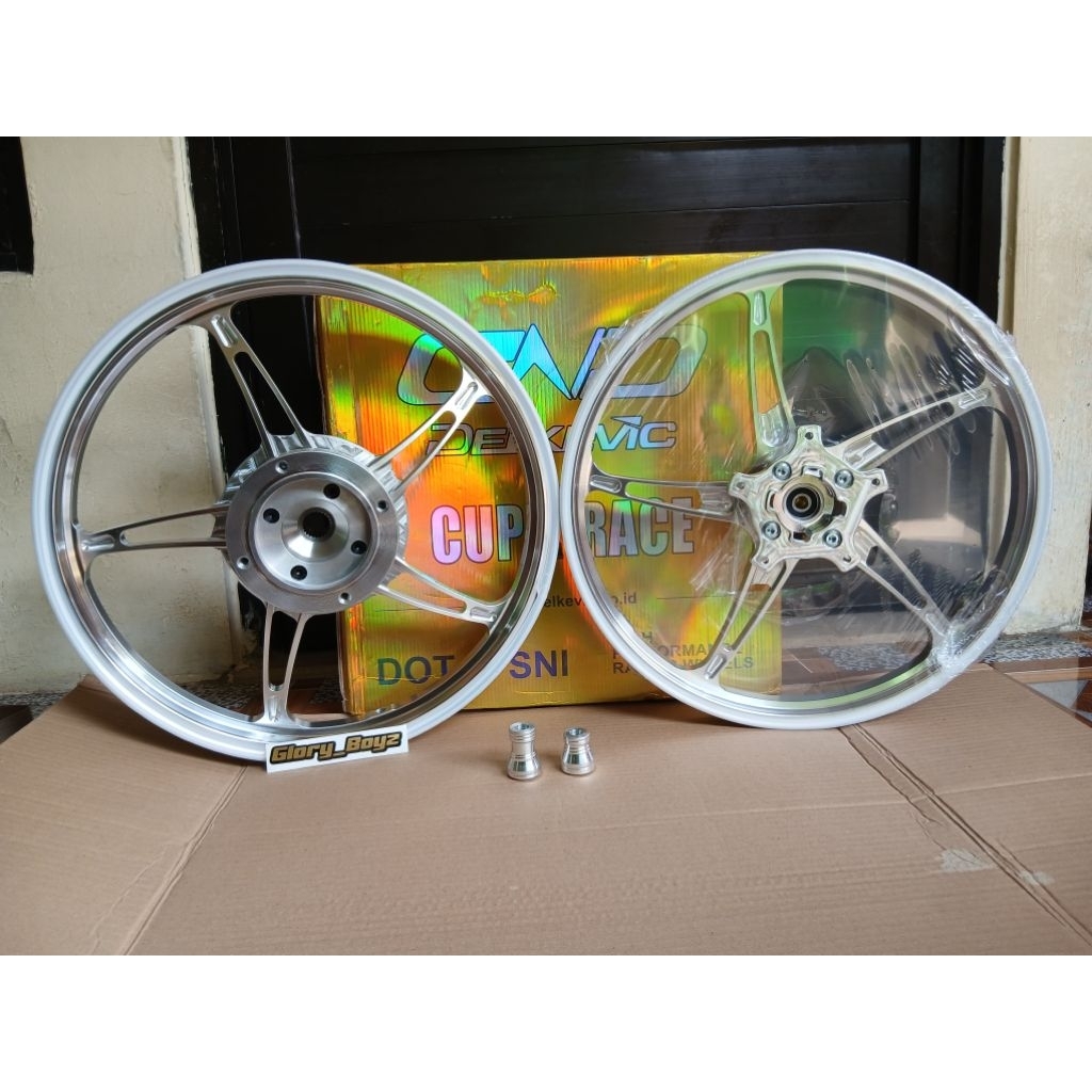 Delkevic Kspeed Ring 17 PCX 150/160 ABS/CBS