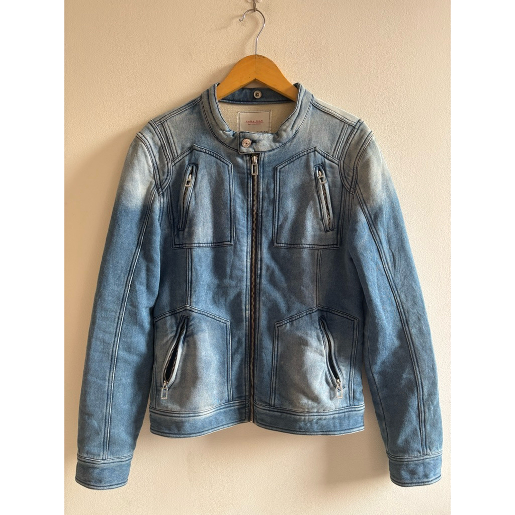 ZARA MAN JACKET DENIM LIMITED EDITION