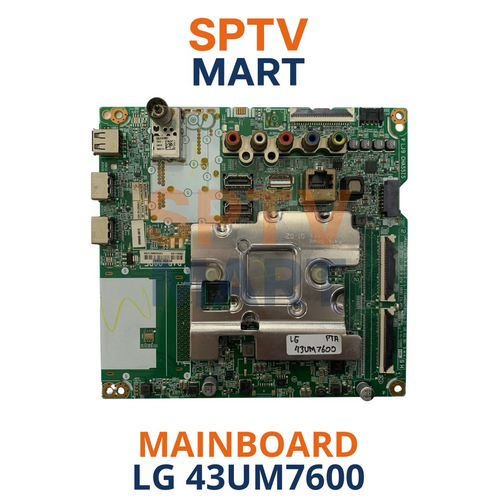 MAINBOARD TV LG 43UM7600 – MB LG 43UM7600