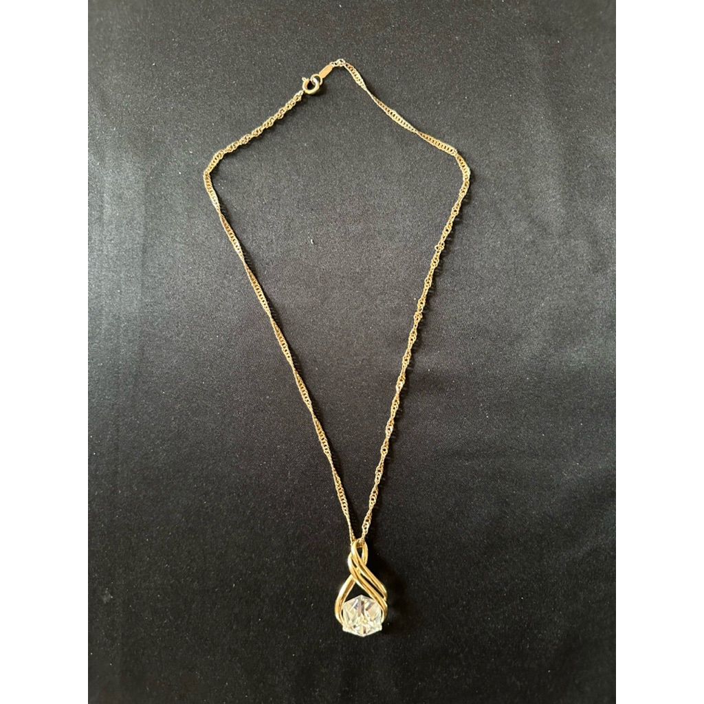 18KGP Goldtone Chain Necklace