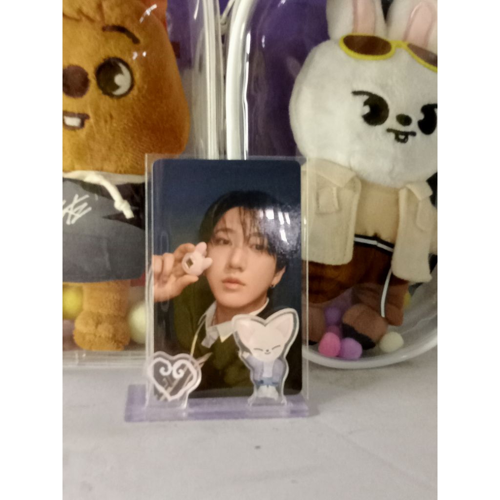 Photocard Official Felix + Changbin Tamagochi Straykids