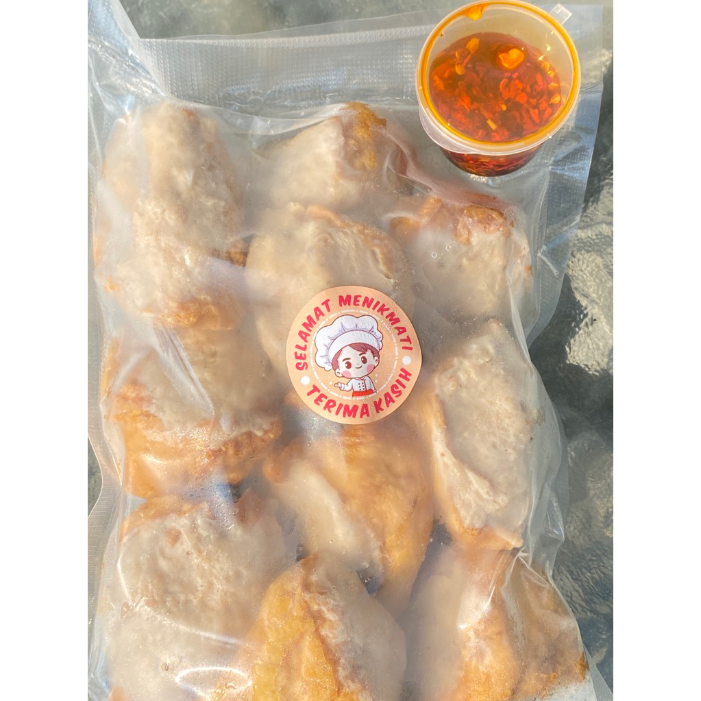 

Tahu bakso Homemade isi 10pcs (free chili oil )