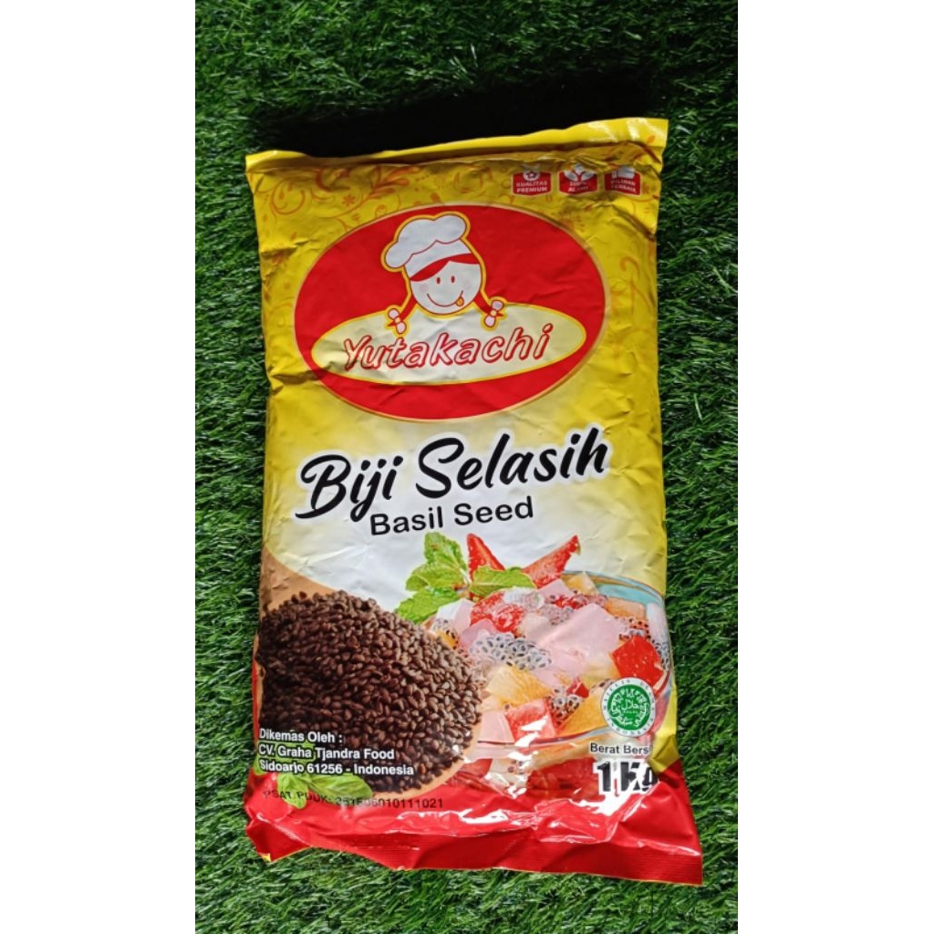 

Biji selasih Yutakachi