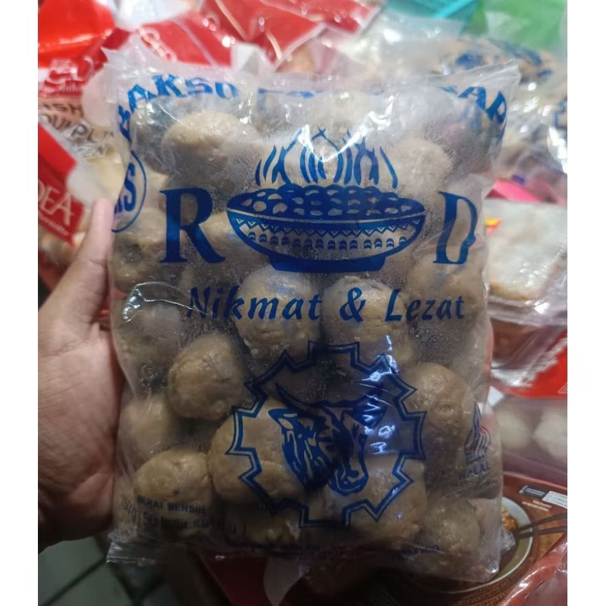 

Bakso Sapi RD isi 50