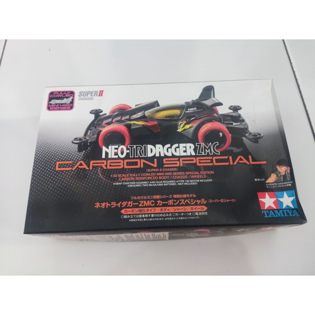 TAMIYA NEO TRIDAGGER ZMC CARBON SPECIAL