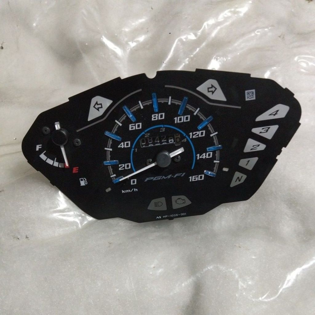 Mesin Kilometer Spedometer Honda Supra X 125 Fi Injeksi Original Fungsi Normal