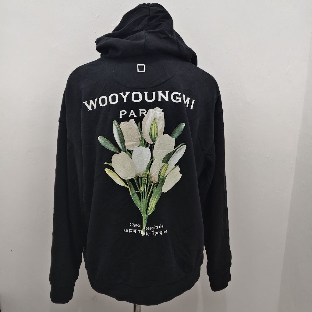 Wooyoungmi Paris Tulip Hoodie