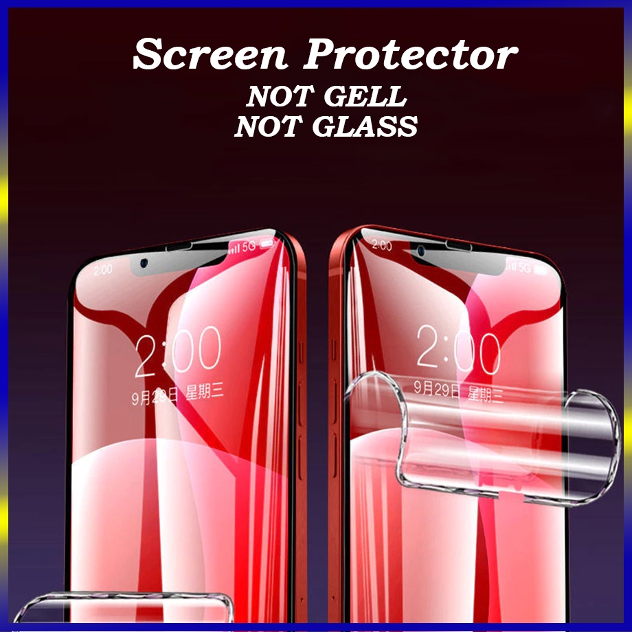 [ CUCI GUDANG ] Iphone 13 Pro Max Anti gores Not Tempered Glass