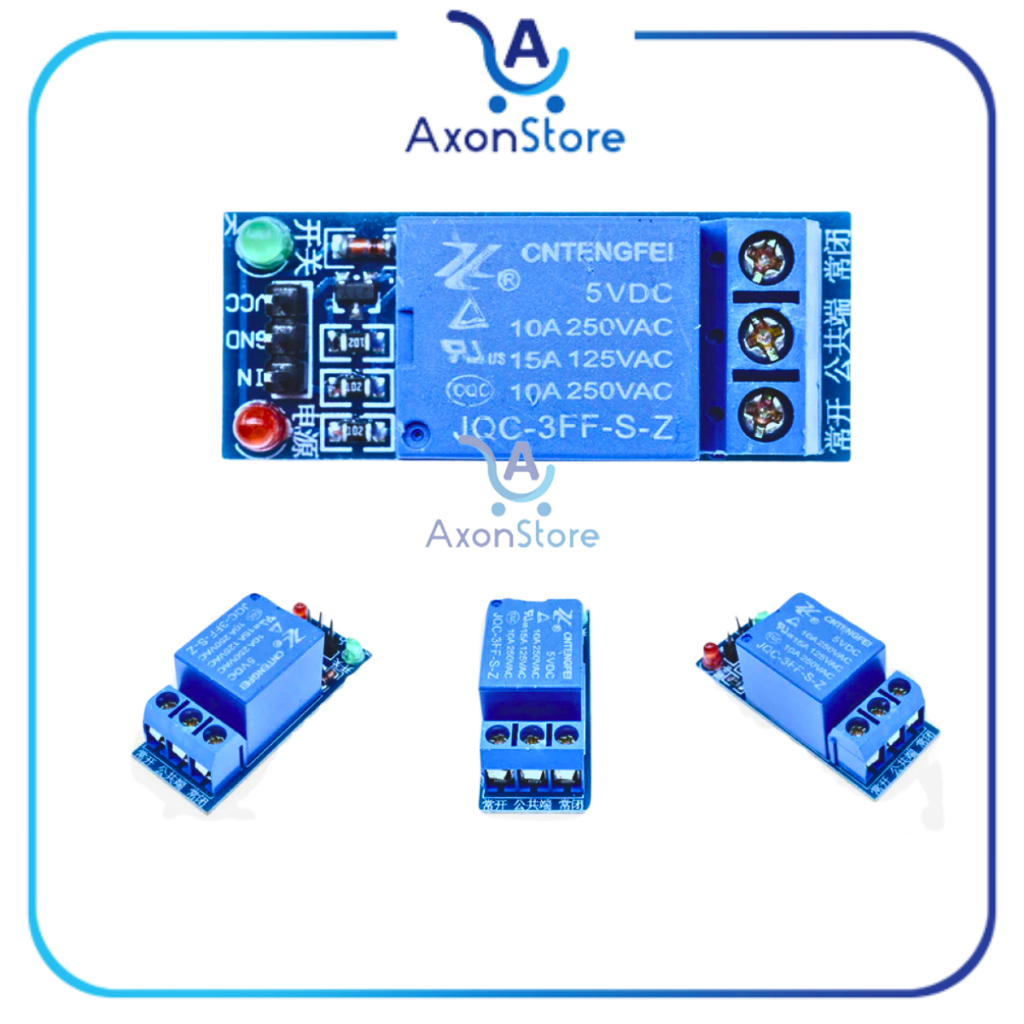 Module Relay 1 Channel 5V Arduino Modul OPTOCOUPLER Rasberry PI, SSR