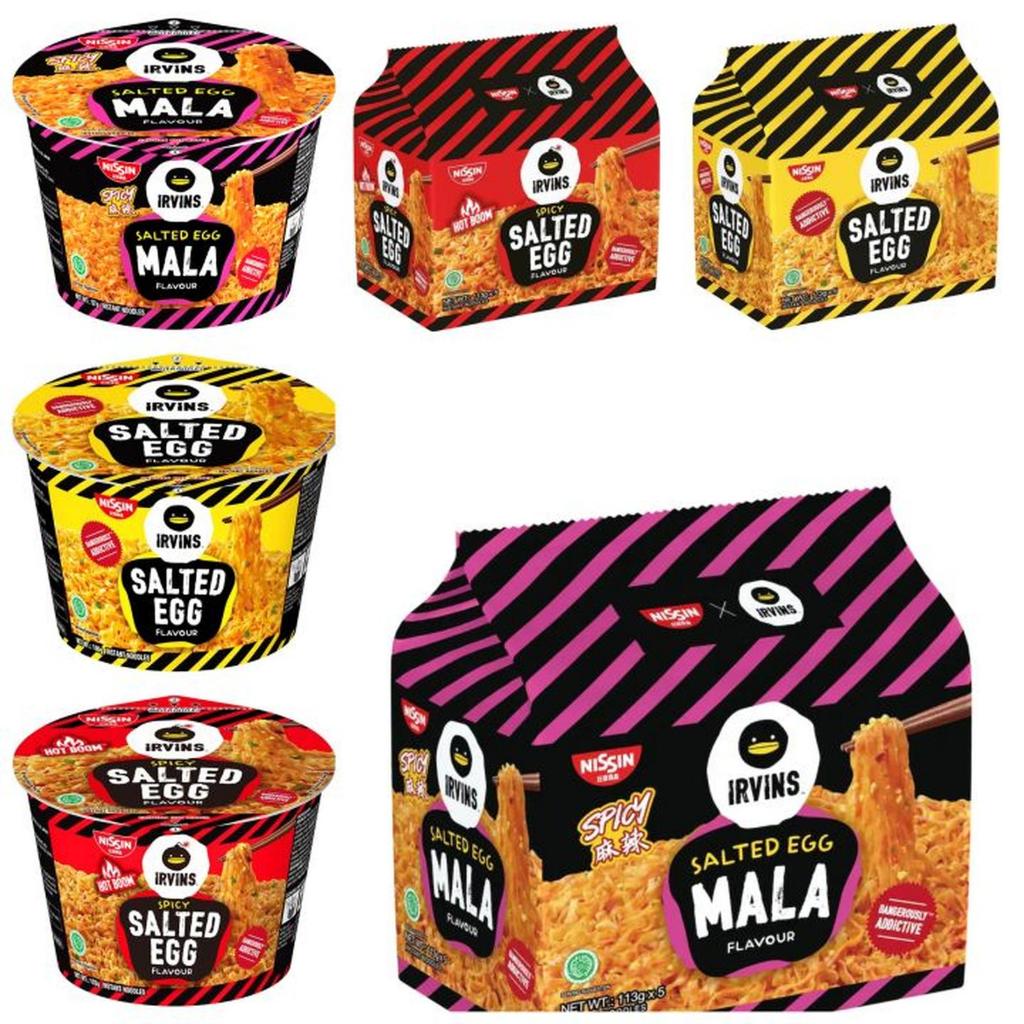 

Nissin Irvins Noodle