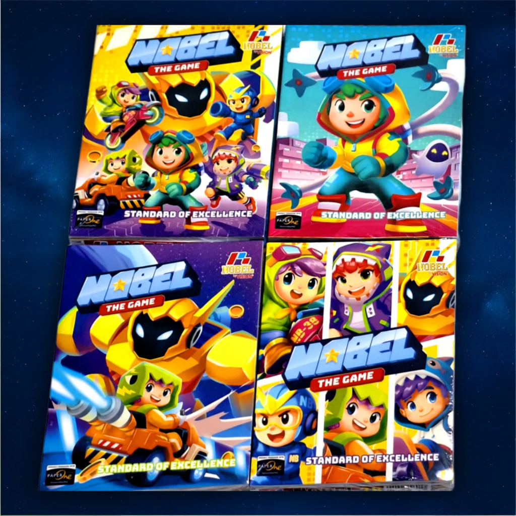 

Buku Tulis Nobel 38 Lembar Pack Isi 10 Buku