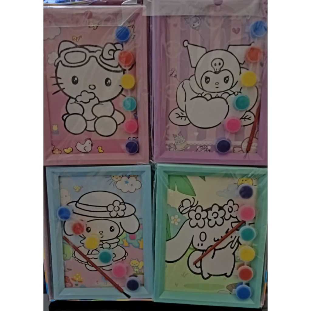 

Colouring set fancy anak