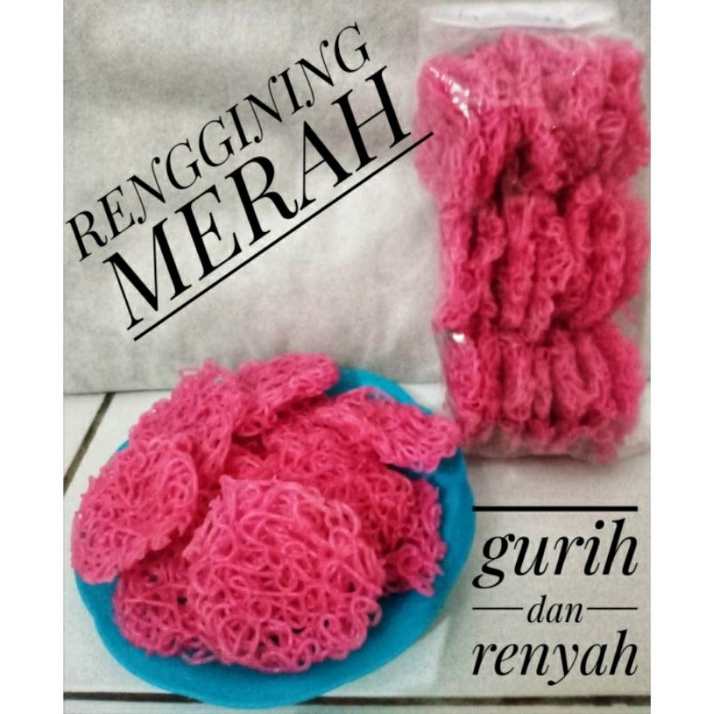 

Cemilan Renggining Isi 20/pack. Enak, Renyah Dan Gurih.