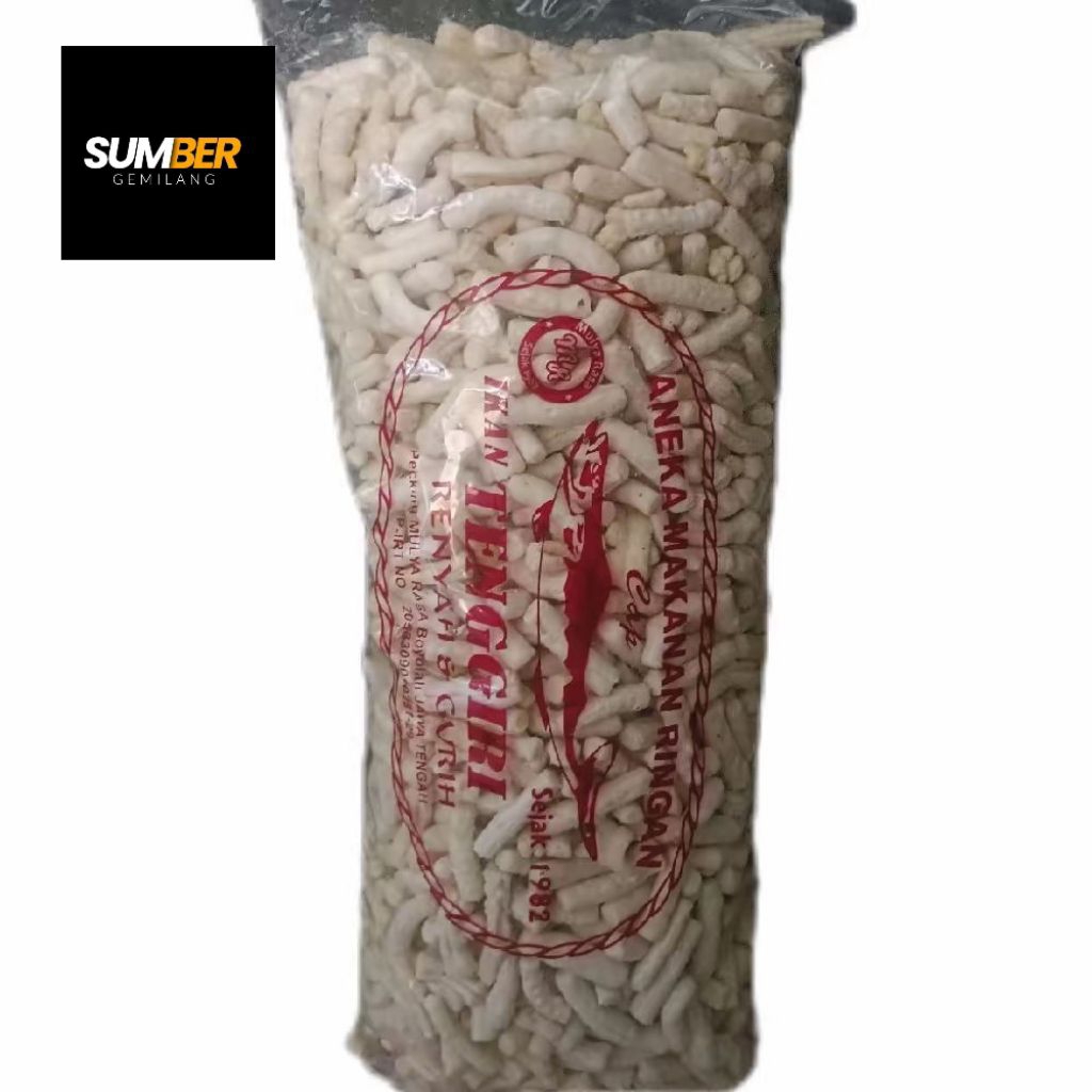 

kerupuk tongkol 1 kg cap ikan tengiri stik tongkol 1 kg rambak tongkol 1 kg cap ikan tengiri