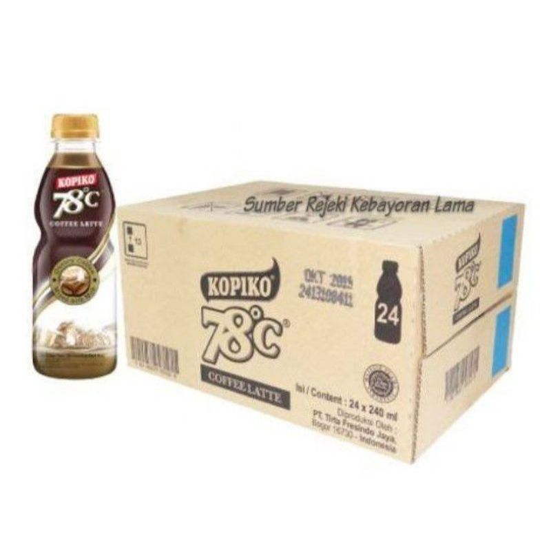

Pilihan- Kopiko 78 Coffee Latte Caramel Frappe Mocharetta Kopiko78 - Dus Karton