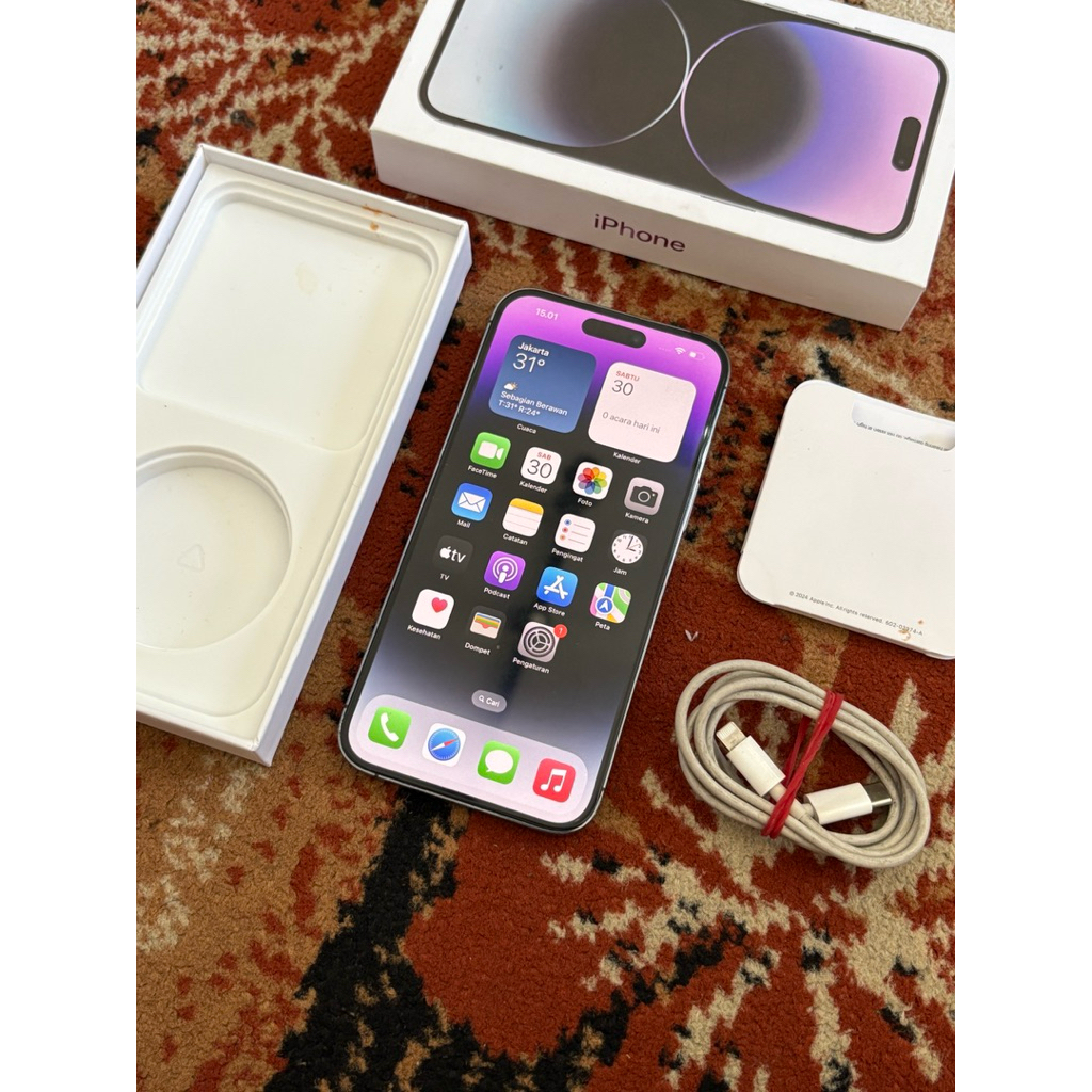 Iphone 14 Pro Max 256gb Ibox