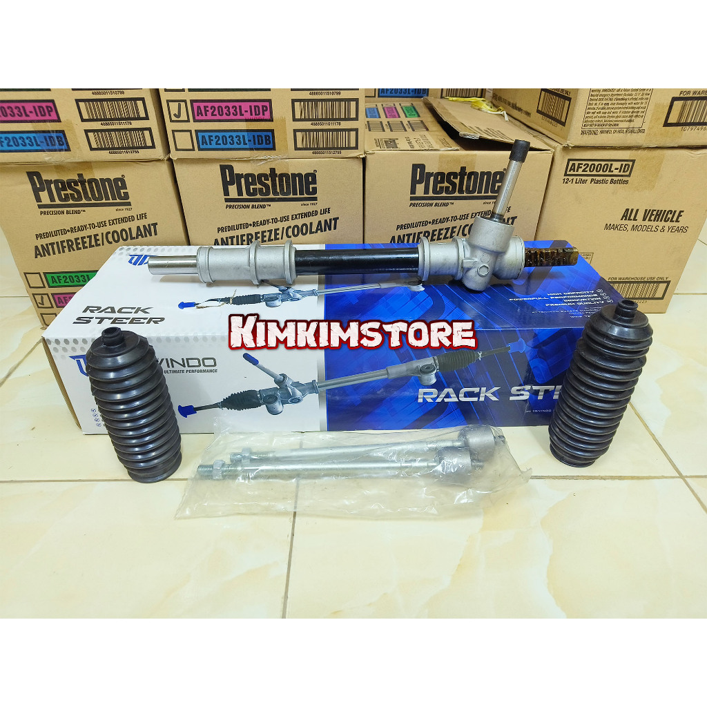 RackSteer Rek Stir Rak Rack Steer Steering Assy Daihatsu Espass S91 Manual