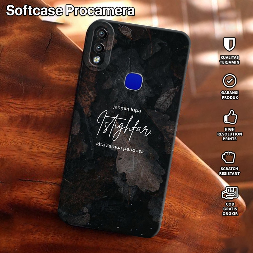 Case Hp For VIVO V11 V11i 1806 - Casing For VIVO V11 V11i 1806 - ( DK30 ) - Softcase Hp - Silikon Hp