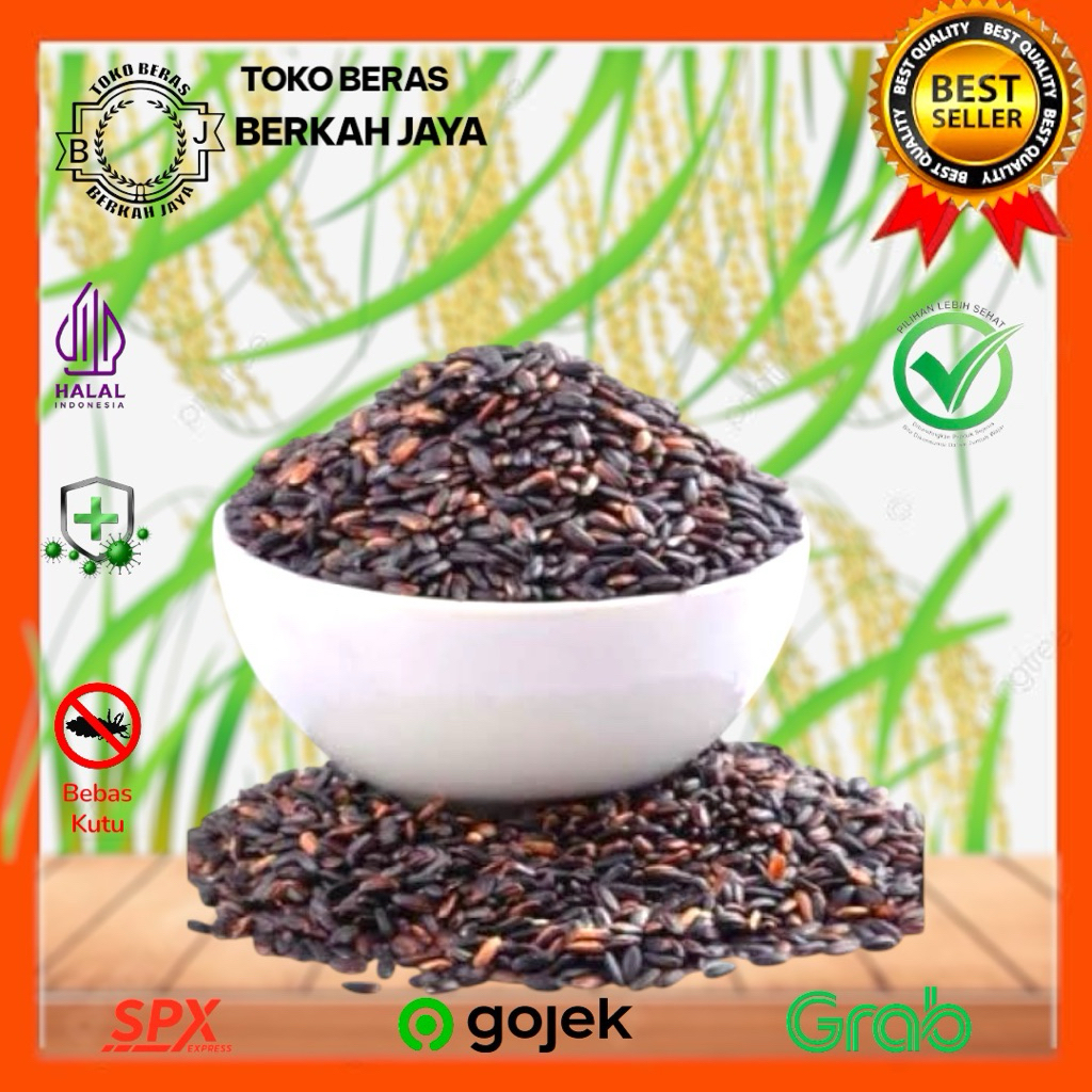 

Beras Ketan Hitam PK Organik 100%