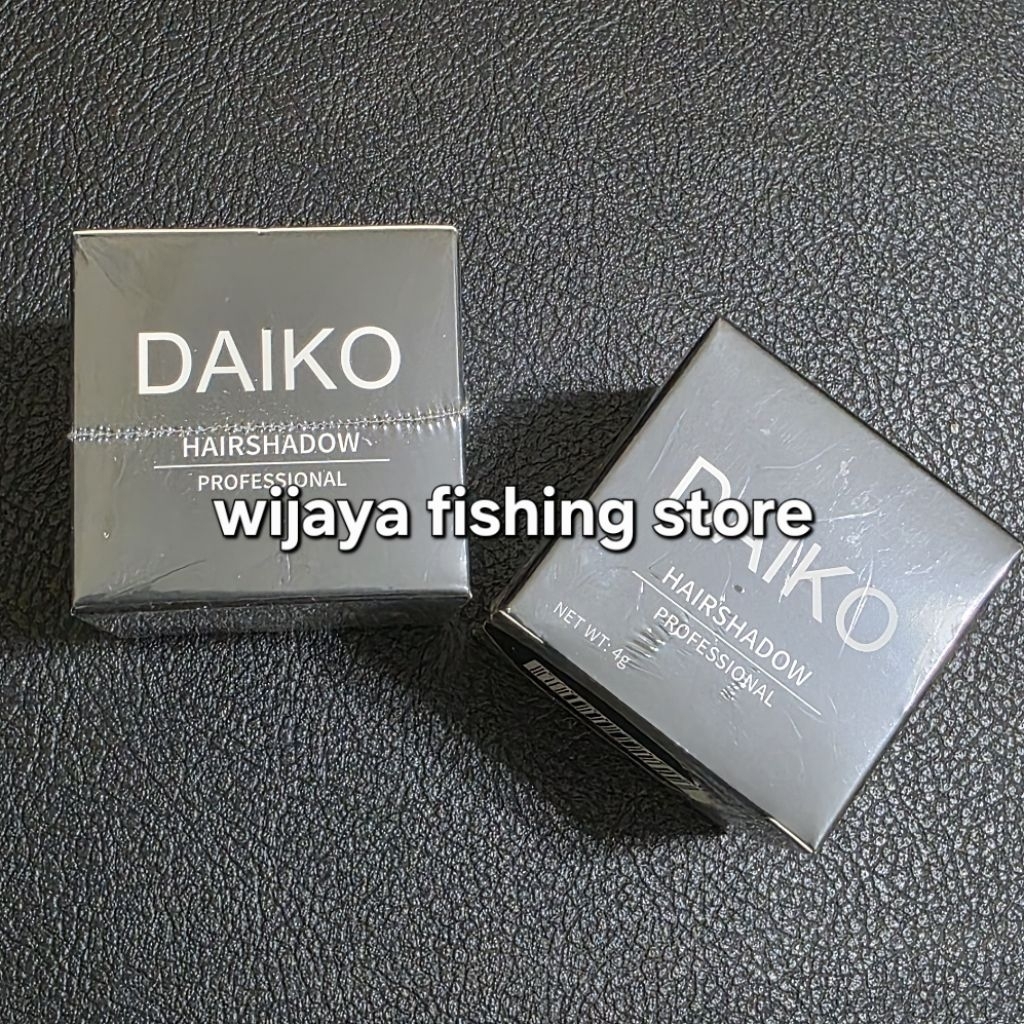 Daiko hair shadow bukan MAYCHEER DAIKO hair shadow warna hitam