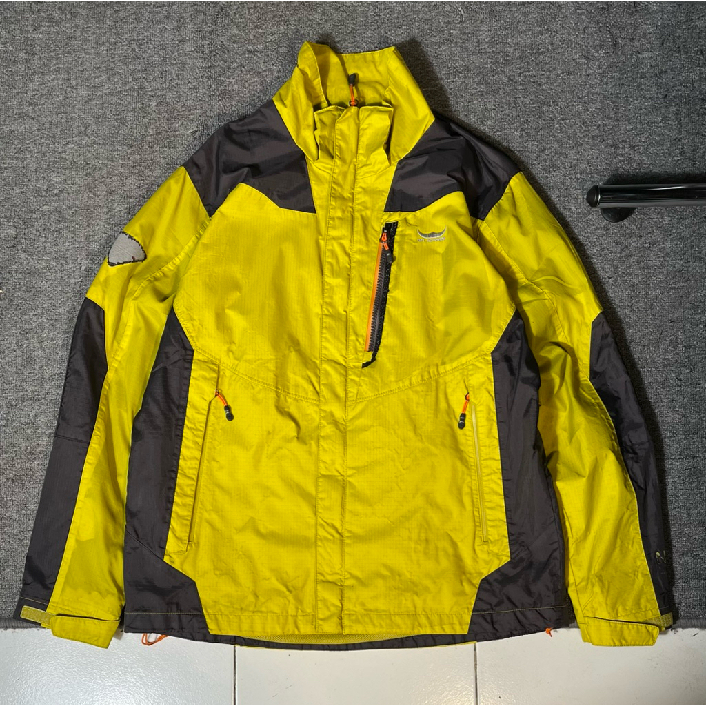 Jaket Gunung BFL Outdoor Kuning Stabilo