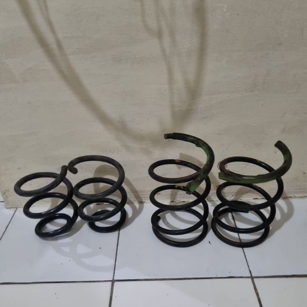 per mobil bmw, lowering kit (depan & belakang)