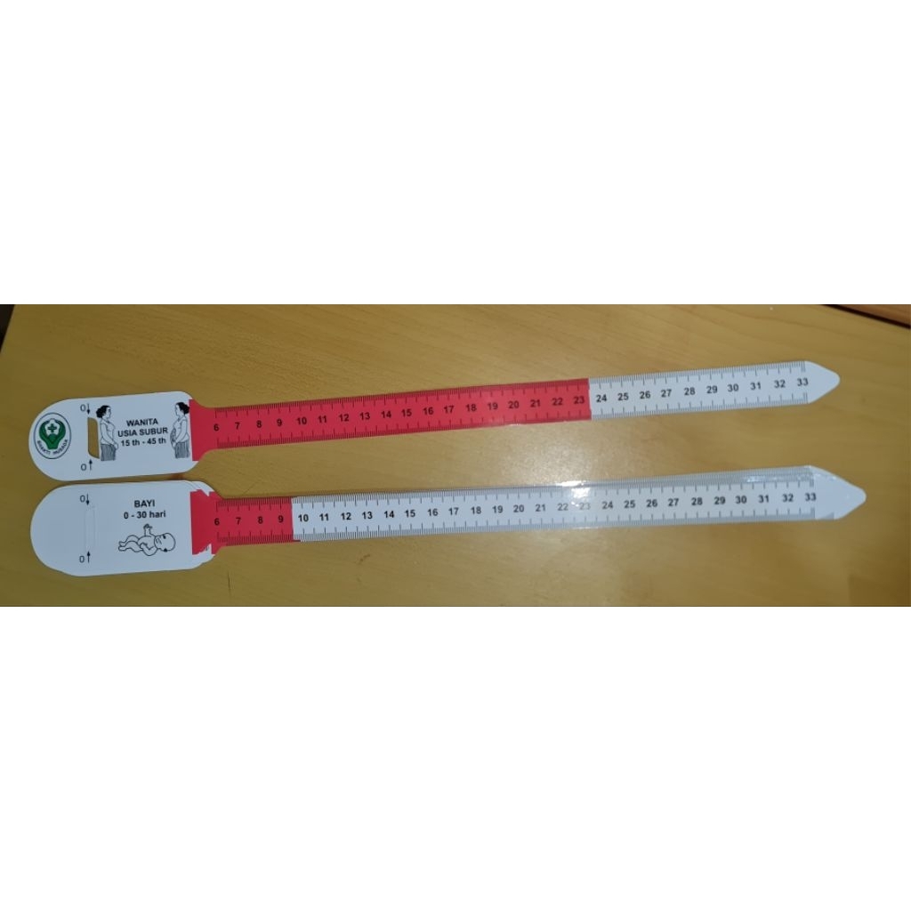 

Pita LILA Ibu Hamil Bayi & Balita – Alat Ukur Lingkar Lengan Atas Cek Status Gizi