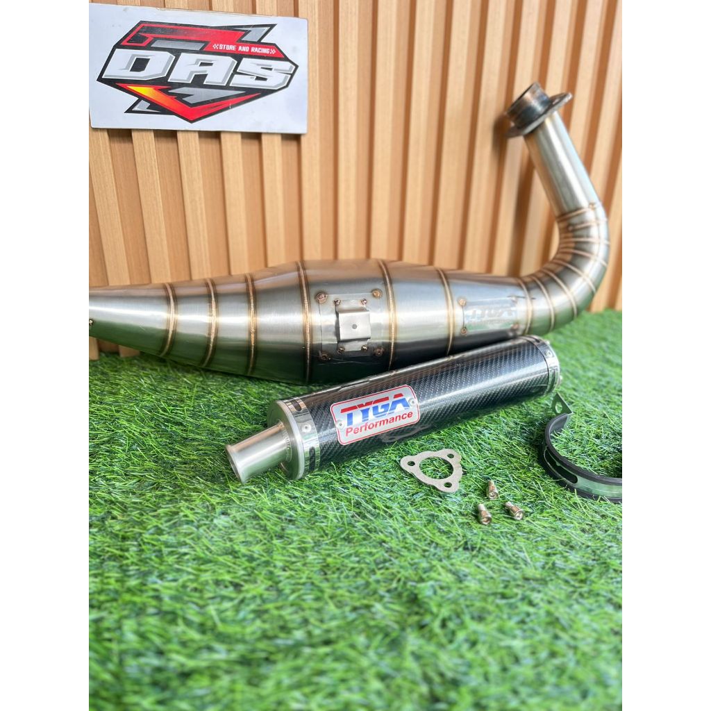 Knalpot Ninja Tyga Performance R RR SS carbon