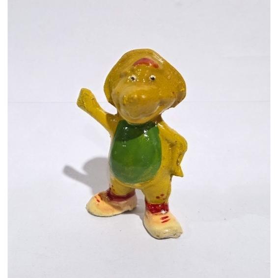 topper barney friend B J gianna baby bop dino dinosaurus dinosaur anime kartun karakter nickelodeon 