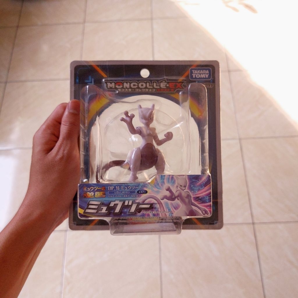 Takara tomy pokemon moncolle-ex mewtwo