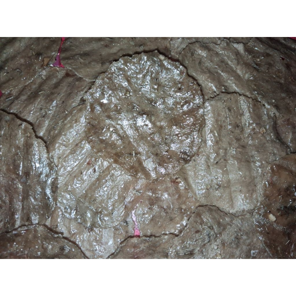 

Murah 100 keping kerupuk ikan / kemplang slip (Ogan ilir)