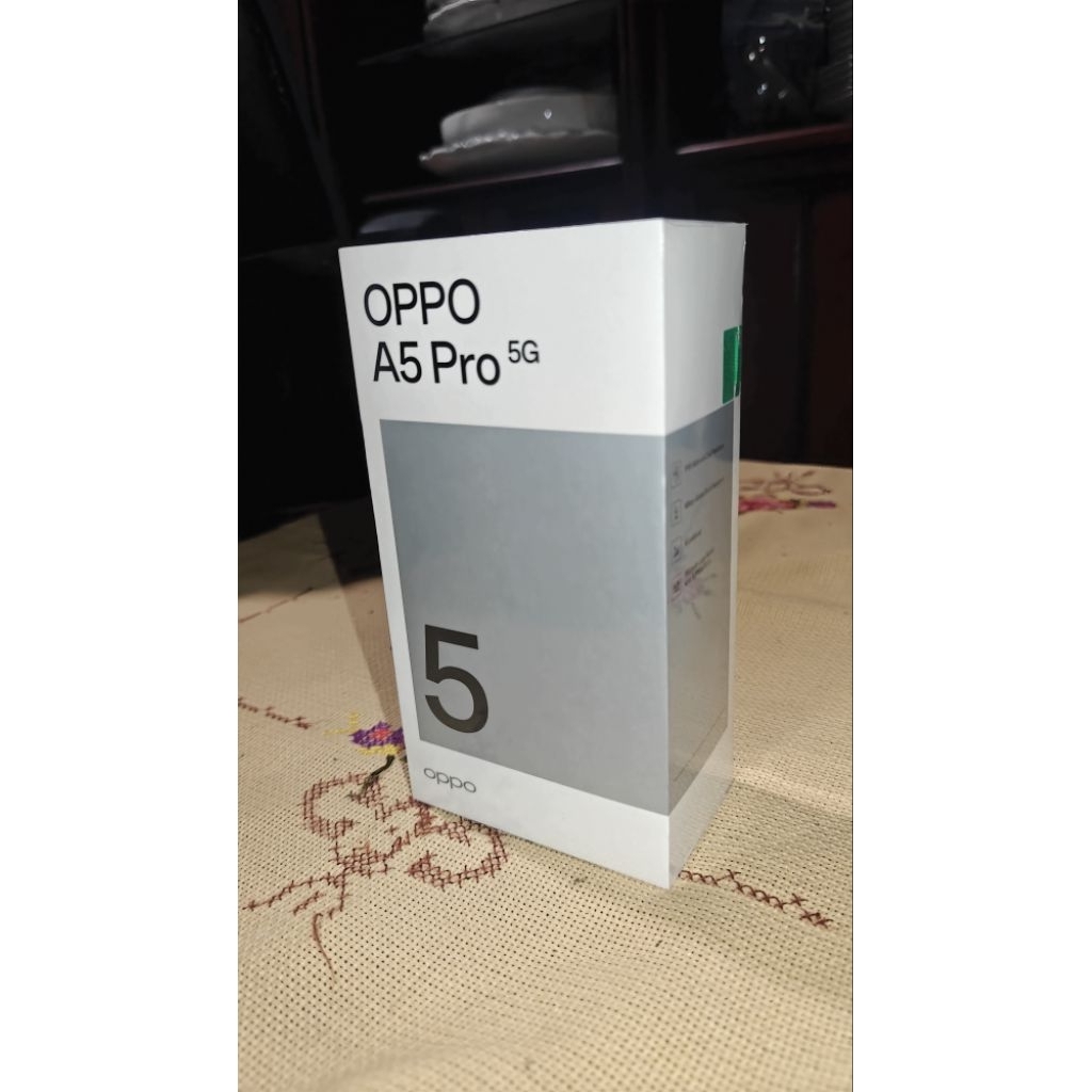 Oppo A5 Pro 5G Ram 8/256gb BARU BNIB Garansi Resmi Indonesia Segel Dus a5i 4g 8/128gb