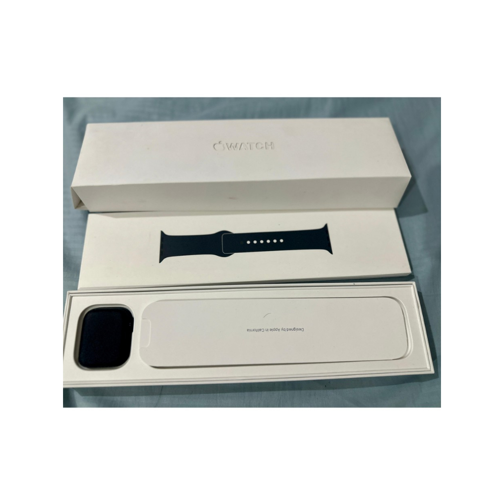 APPLE WATCH SERIES 8 MIDNIGHT ALUMINUM CASE 45 MM ORIGINAL [SECOND]