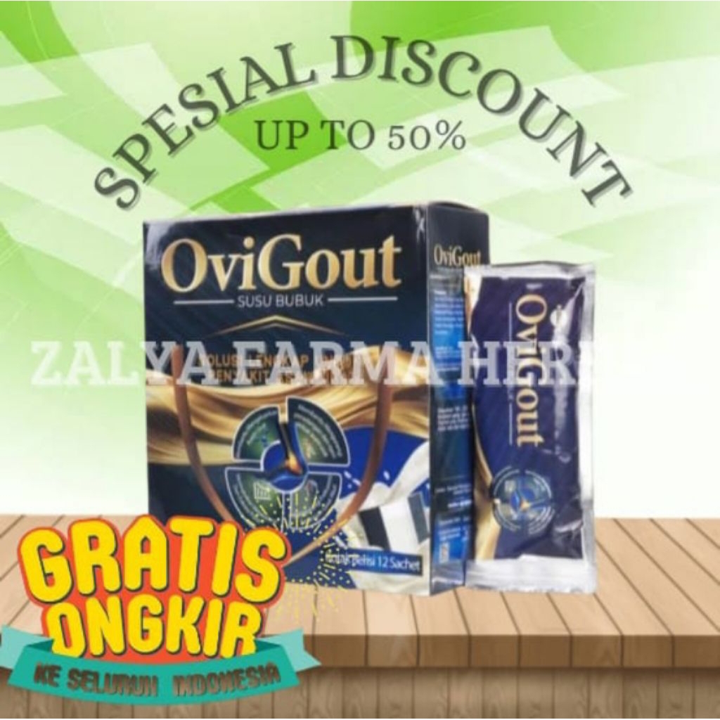 

‎OVIGOUT MILK SUSU OBAT ASAM URAT & KOLESTROL VITAMIN TULANG & SENDI ATASI DARAH TINGGI ASLI ORIGINAL