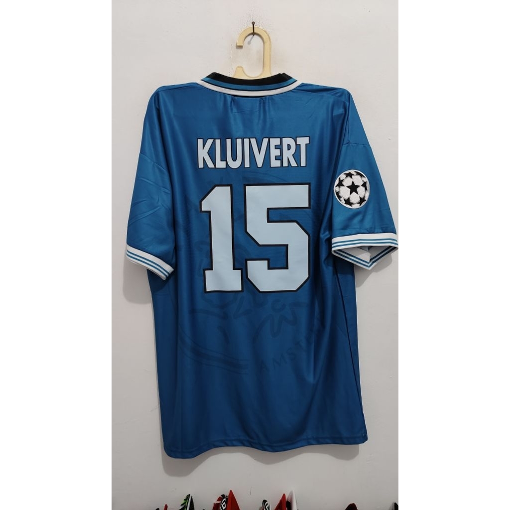 jersey retro Ajax Kluivert size xl