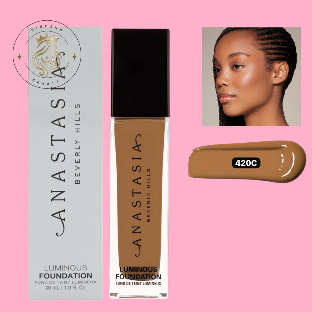 Anastasia Beverly Hills Luminous Foundation Shade 420C 30ml