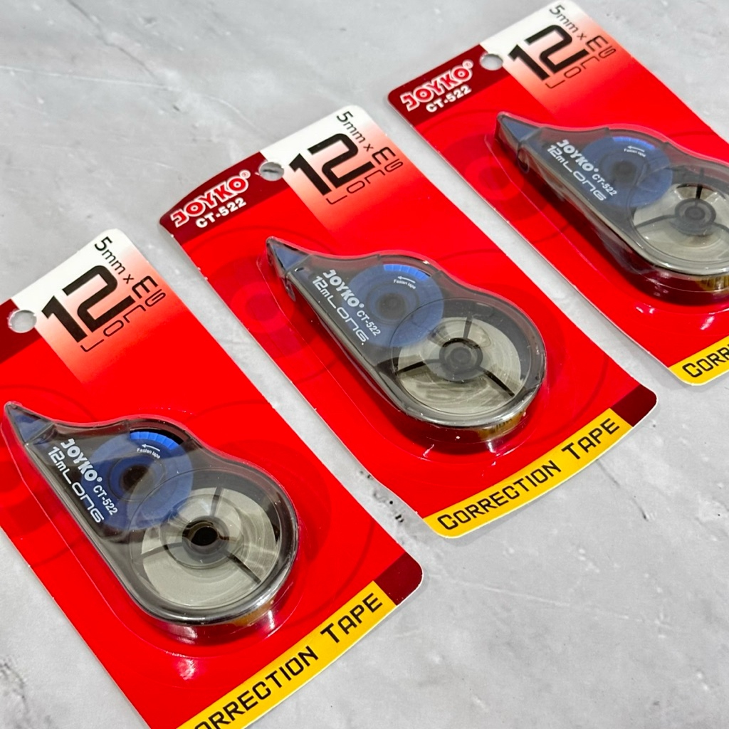 

JOYKO Correction Tape Pita Stipo Kertas Joyko CT-552