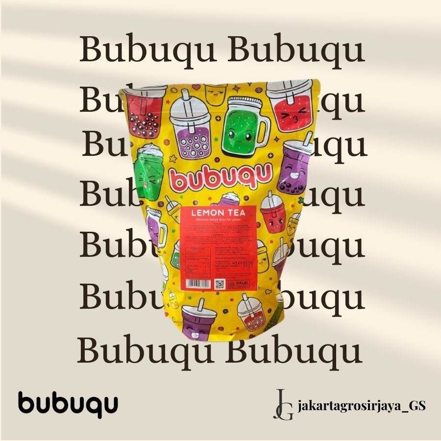 

Bubuqu Powder Drink Lemon Tea - Bubuk Minuman Teh Lemon 1 Kg