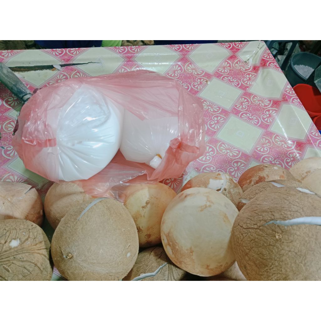 

Santan kelapa murni/ santan murni