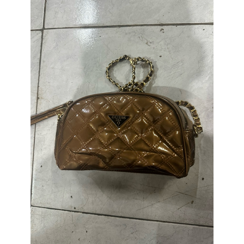 Cuci gudang sling bag gu3ss premium